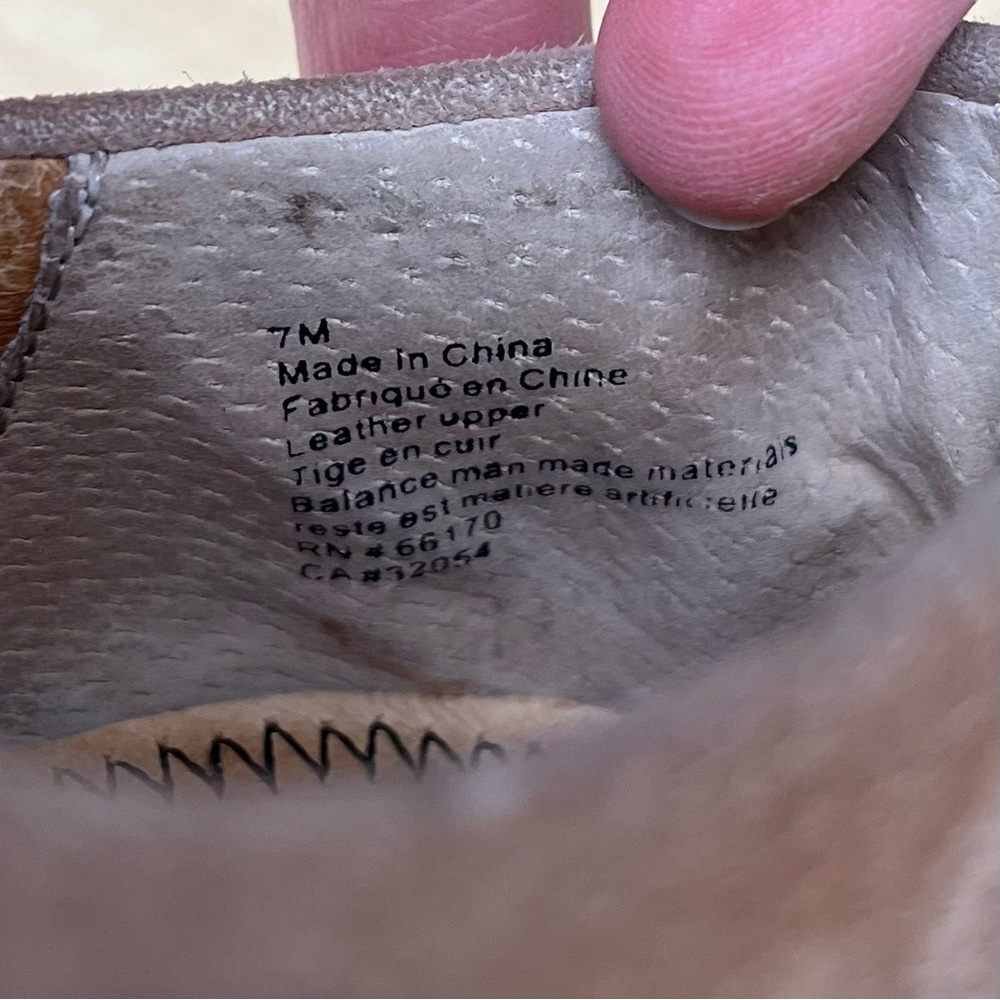 Pilcro and the Letterpress Olivia Leather Cutout Oxford Shoes Sz 7M - Picture 8 of 16